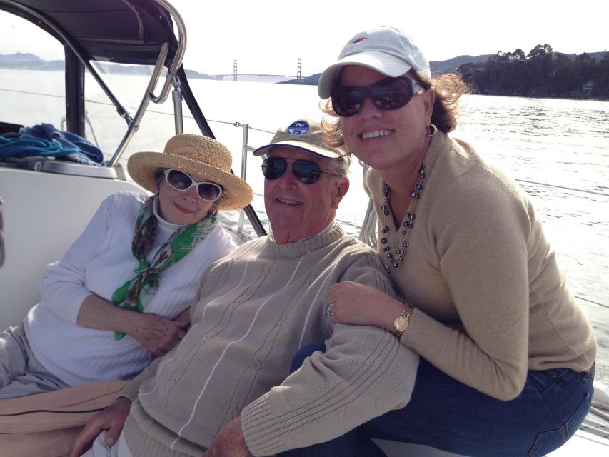 I Sail SF, Sailing Charters and Tours of SF Bay - Physical Condition Requirements