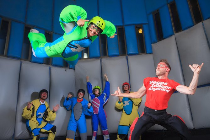 Indoor Skydiving Experience in Las Vegas - Frequently Asked Questions
