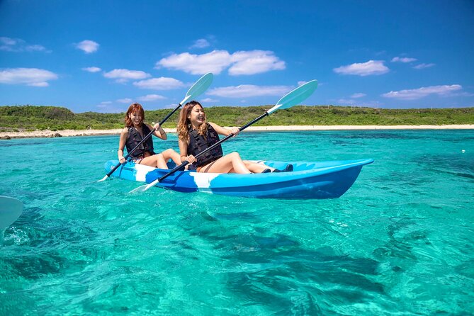 [Input TEXT TRANSLATED INTO English]:Miyako: Great View, Beach Sup/Canoe, and Sea Turtle Snorkeling! - Aquatic Activities