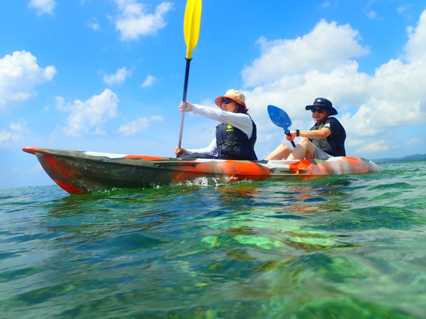Ishigaki Island: Kayak/Sup and Snorkeling Day at Kabira Bay - Eco-friendly and Sustainable Tour