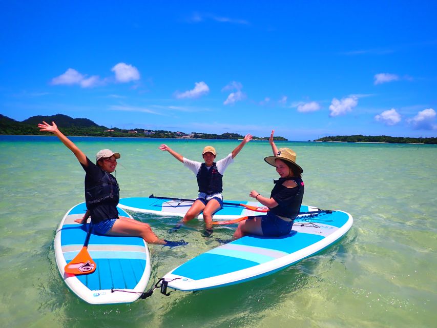 Ishigaki Island: SUP or Kayaking Experience at Kabira Bay - Eco-friendly Sustainability Tour