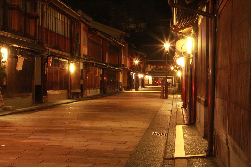 Kanazawa Night Tour With Full Course Meal - Tour Duration