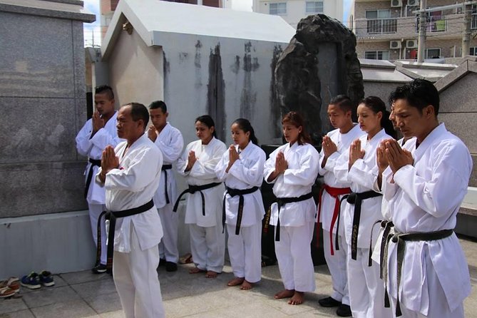 Karate History Tour in Okinawa - Inclusions and Specifications