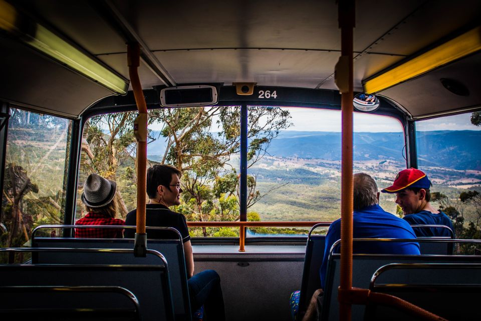 Katoomba: Blue Mountains Full-Day Hop-On Hop-Off Bus Tour - Features and Booking