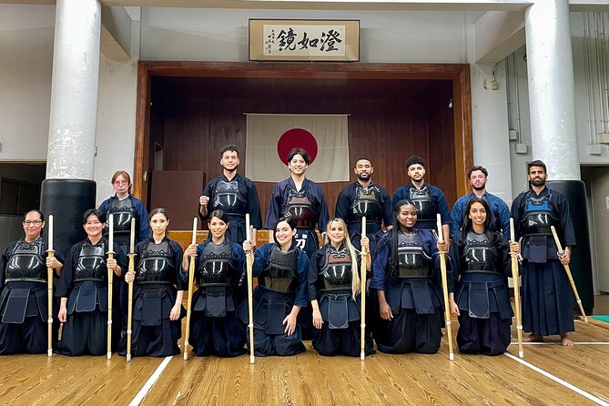 Kendo and Samurai Experience in Kyoto - Confirmation and Booking Details