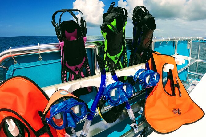 Key Largo Two Reef Snorkel Tour - All Snorkel Equipment Included!