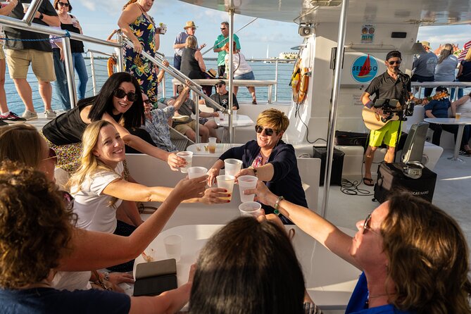 Key West Sunset Sail With Full Bar, Live Music and Hors Doeuvres - Recap