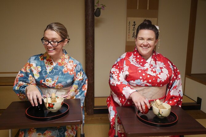 Kimono and Authentic Tea Ceremony in Miyajima - Meeting Point and Directions