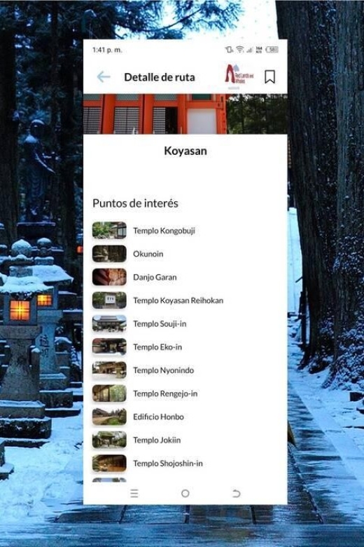 Koyasan Self-Guided Route App With Multi-Language Audioguide - Unlimited Audio Guide Access