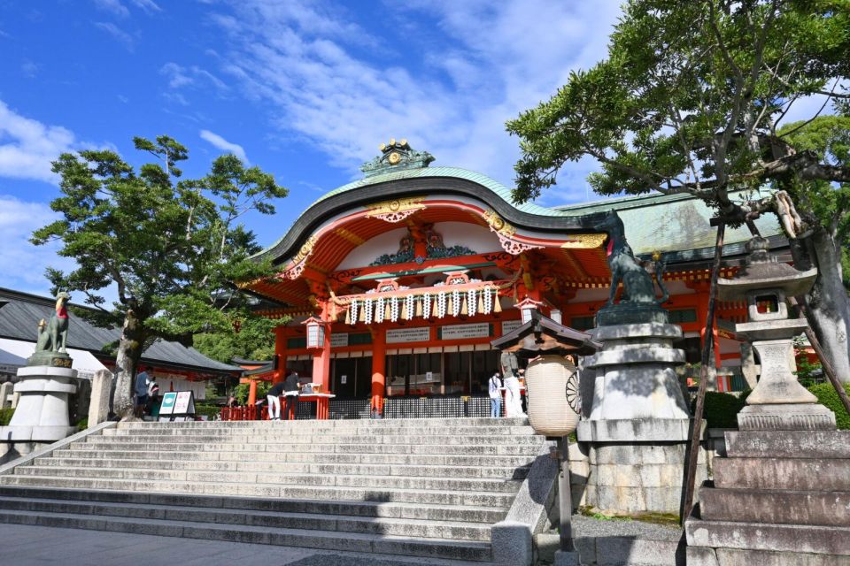 Kyoto Heritage: Fushimi Inaris Mystery & Kiyomizu Temple - Highlights of the Eastern Kyoto Tour