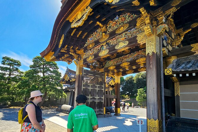Kyoto Imperial Palace & Nijo Castle Guided Walking Tour - 3 Hours - Meeting and Pickup Information