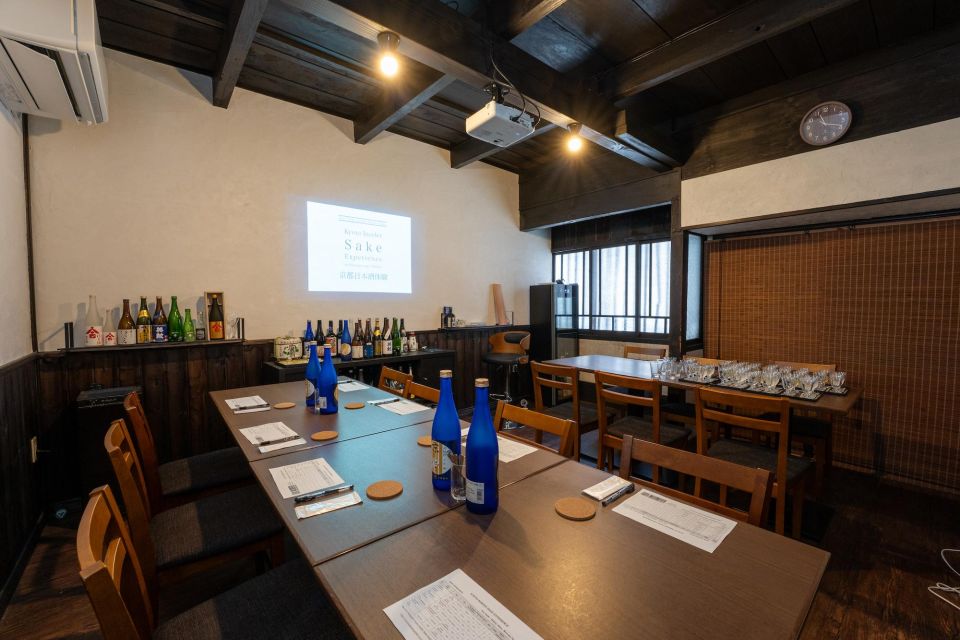 Kyoto: Insider Sake Brewery Tour With Sake and Food Pairing - Important Information for the Tour