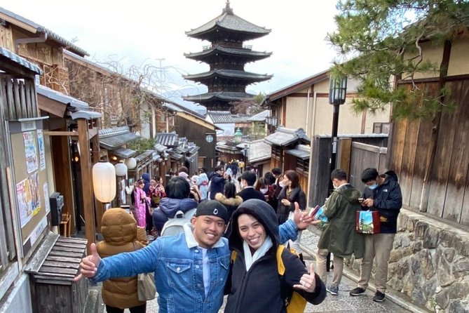 KYOTO-NARA Custom Tour With Private Car and Driver (Max 4 Pax) - Customizable Guided Tour