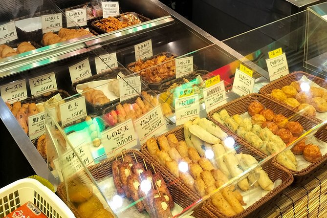Kyoto Nishiki Market & Depachika: 2-Hours Food Tour With a Local - Tour Duration and Accessibility
