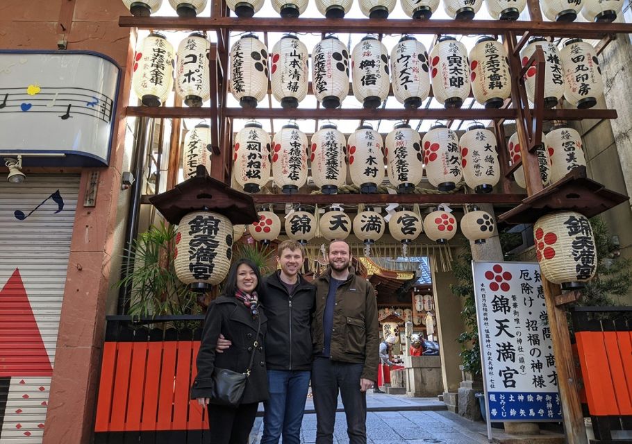 Kyoto: Nishiki Market Food Tour - Shrine Visit and History