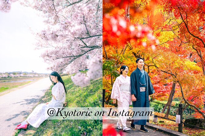 Kyoto Photo Shoot by Professional Photographer (77K Followers) - Transportation and Amenities