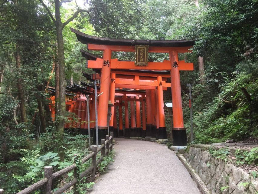 Kyoto: Private Guided Tour of Temples and Shrines - Kiyomizu-dera and Fushimi Inari Taisha