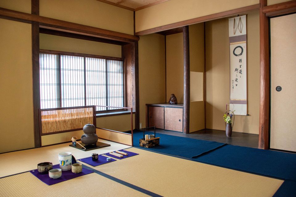 Kyoto: Private Luxury Tea Ceremony With Tea Master - Inclusions in the Experience