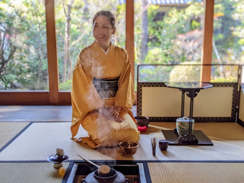 Kyoto: Private Tea Ceremony With a Garden View - Making Matcha Tea