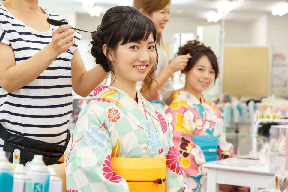 Kyoto: Rent a Kimono for 1 Day - Getting to the Rental Location