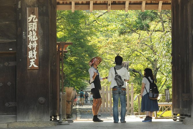 Kyoto Sagano Insider: Rickshaw and Walking Tour - Unique Rickshaw Experience