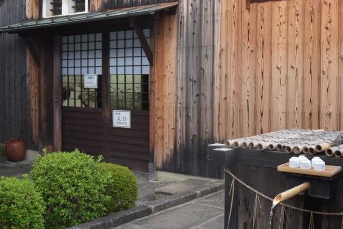 Kyoto Sake Brewery Tour With Lunch - Inclusions and Exclusions