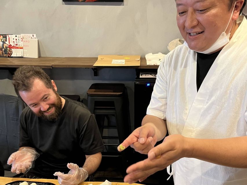 Kyoto: Sushi Making Class With Sushi Chef - Sushi Class Duration and Pricing