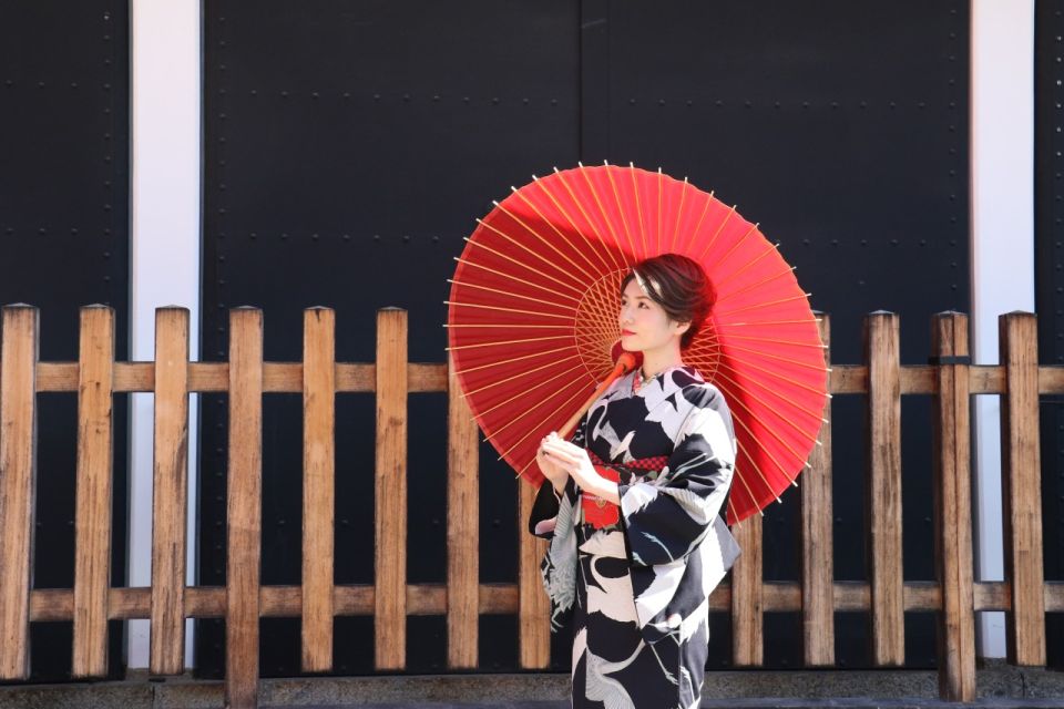 Kyoto: Traditional Kimono Rental Experience - Upgrade Options and Customization