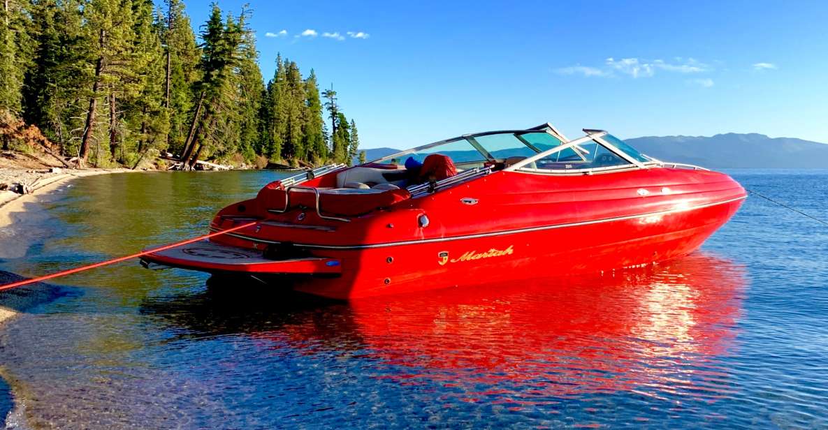 Lake Tahoe: 2-Hour Private Boat Trip With Captain - Pricing