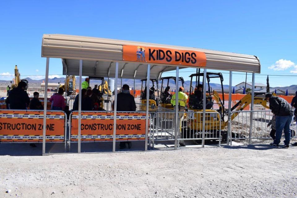 Las Vegas: Dig This - Heavy Equipment Playground - Booking and Cancellation