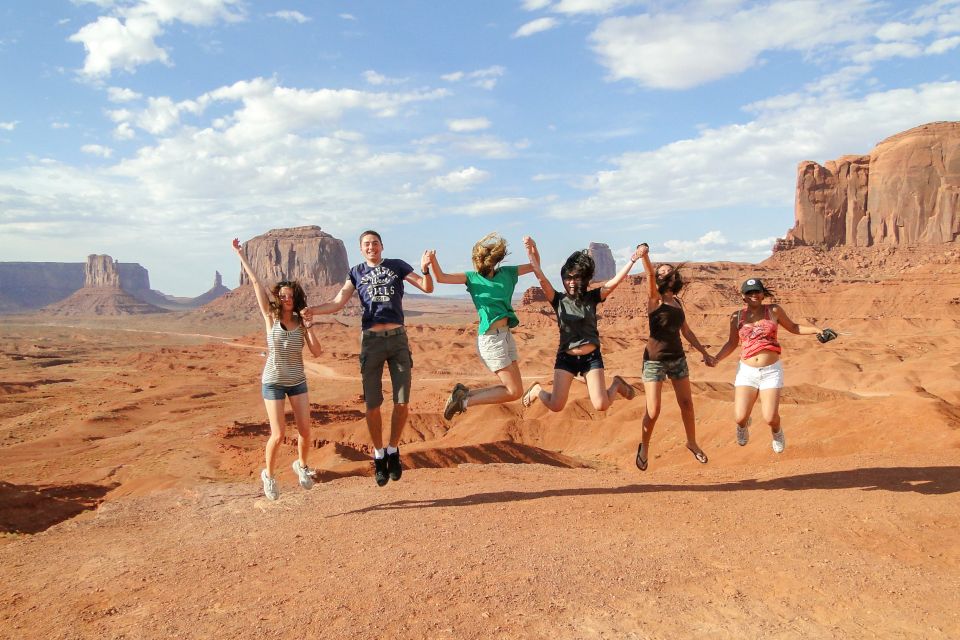 Las Vegas: Grand Canyon, Zion and Monument Valley 3-Day Trip - Frequently Asked Questions