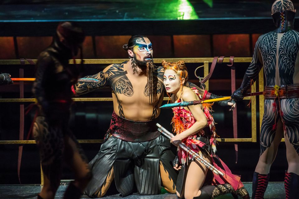 Las Vegas: KÀ by Cirque Du Soleil at MGM Grand Ticket - Experience