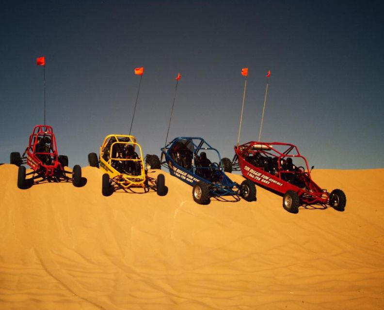 Las Vegas: Mini Baja Dune Buggy Chase Adventure - Frequently Asked Questions