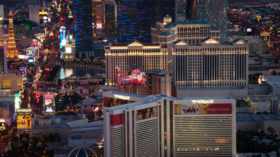 Las Vegas: Night Helicopter Flight Over Las Vegas Strip - Restrictions and Important Information