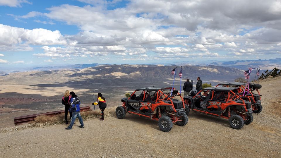 Las Vegas: UTV Experience at Adrenaline Mountain - Recap