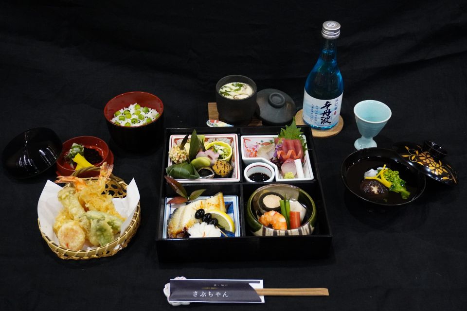 Learn&Eat Traditional Japanese Cuisine and Sake at Izakaya - Tour Guide and Expertise