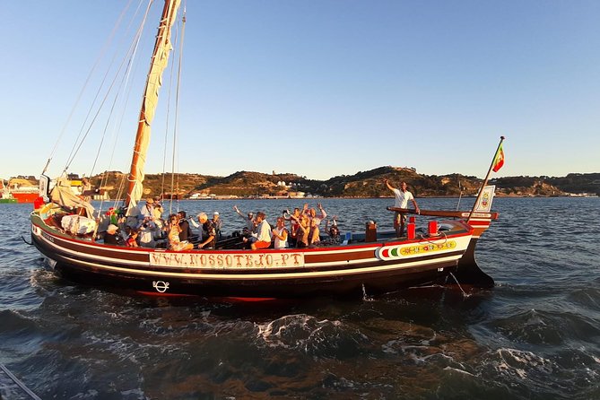 Lisbon Traditional Boats - Guided Sightseeing Cruise - End Point