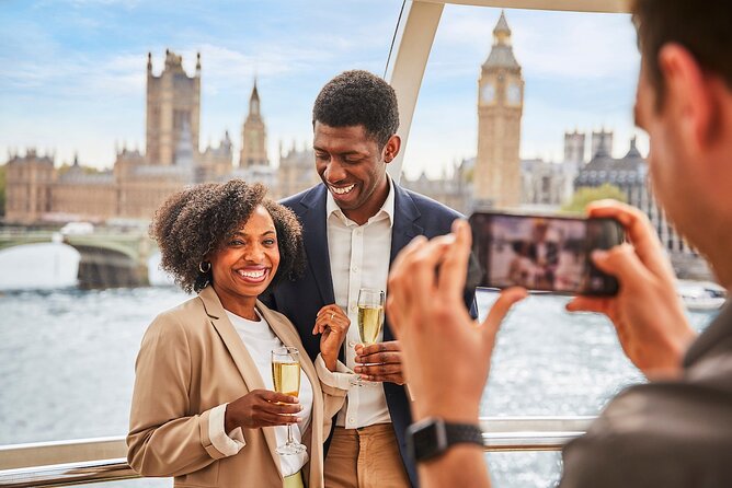 London Eye - Champagne Experience Ticket - Booking Details and Cancellation Policy