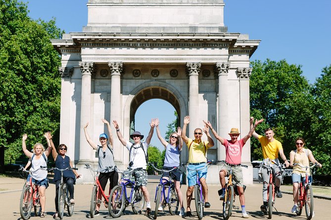 London Royal Parks Bike Tour Including Hyde Park - Guided Ride Highlights