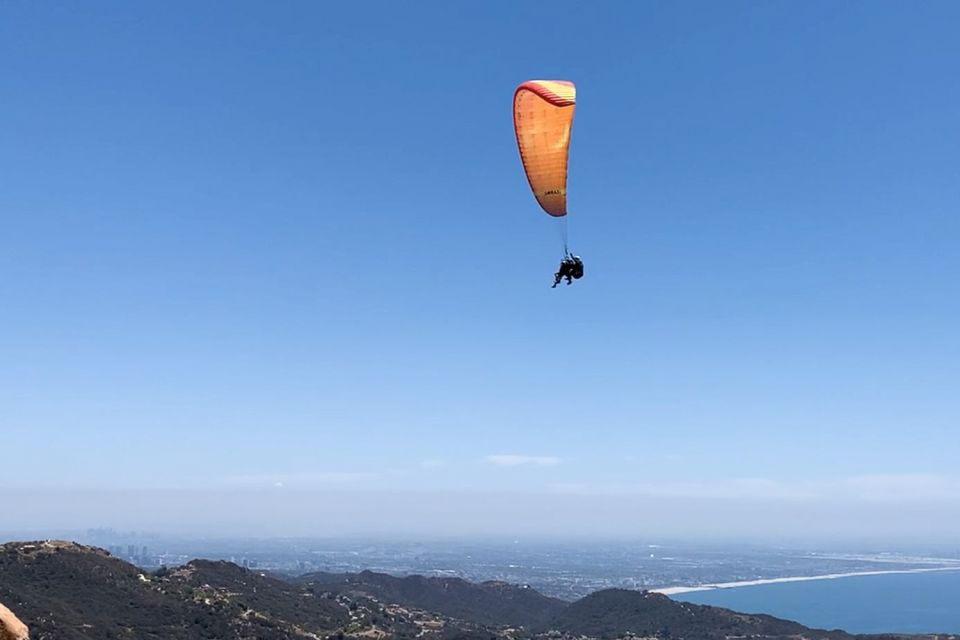 Los Angeles: 30-Minute Tandem Paragliding Experience - Frequently Asked Questions