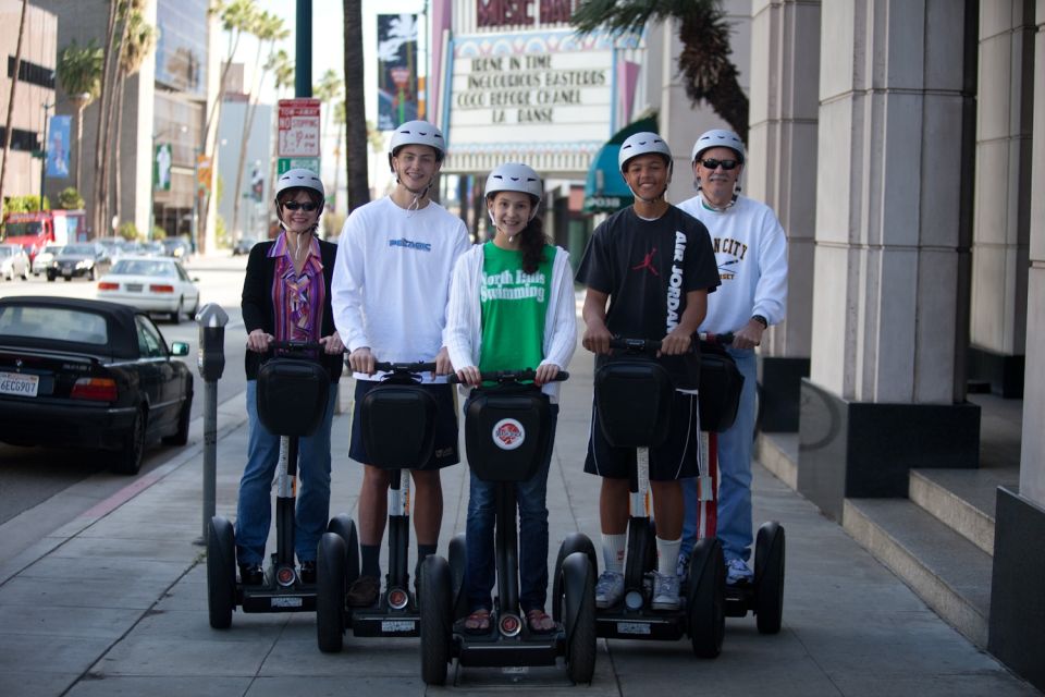 Los Angeles: Private Beverly Hills Dream Homes Segway Tour - Meeting Point and Parking Details