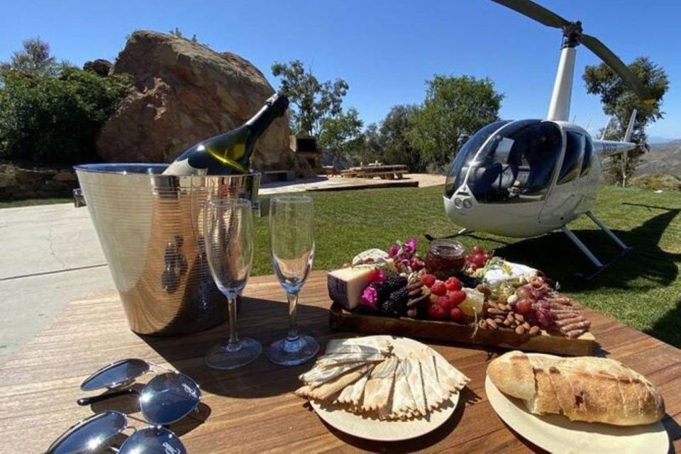 Los Angeles: Private Helicopter Hideaway Day Trip - Frequently Asked Questions