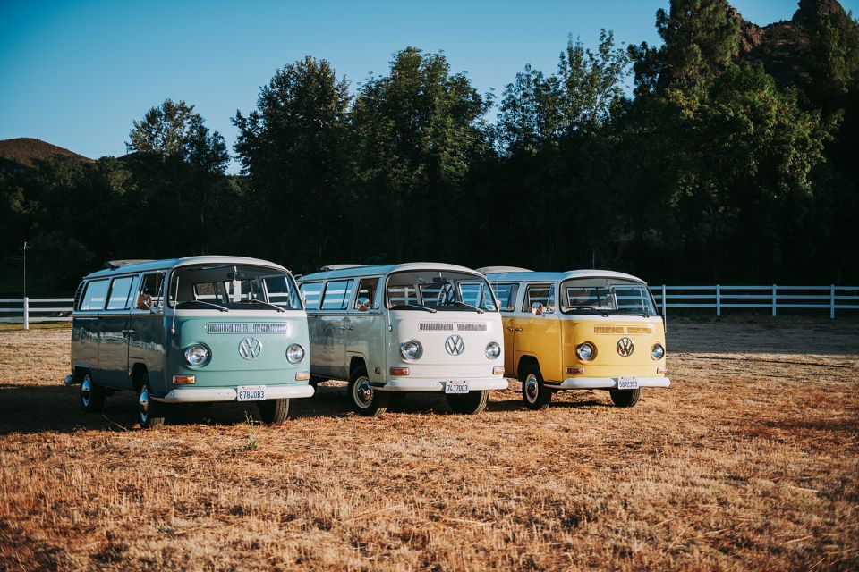 Los Angeles: Private Vintage VW Bus Tour in Malibu - Important Information