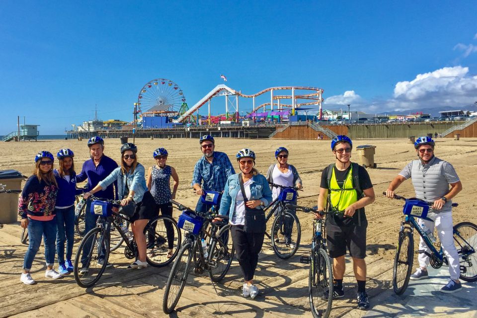 Los Angeles: See LA in a Day by Electric Bike - Hotel Pickup and Drop-off
