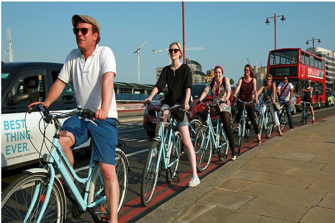 Love London Bike Tour - Sights and Attractions