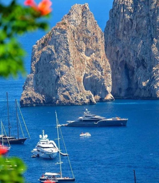 Luxury Boat Trip of Capri Island - Booking Information