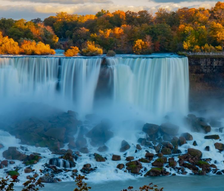 Maid of the Mist & Jetboat Ride + Lunch (Ice Cream Included) - Panoramic Views of the Falls