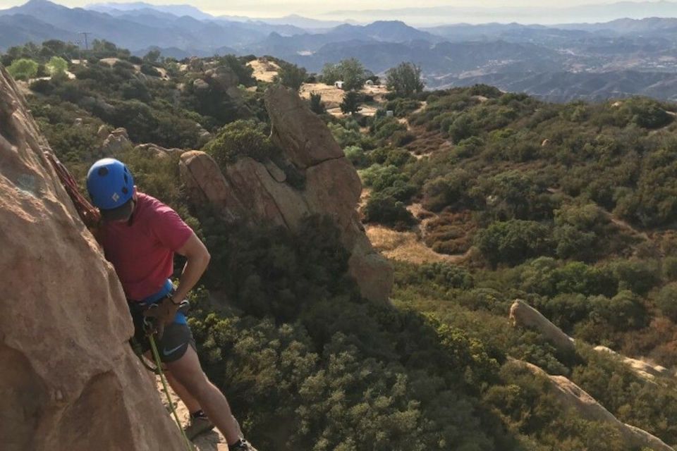 Malibu: 4-Hour Outdoor Rock Climbing at Saddle Peak - Inclusions and Exclusions of the Tour
