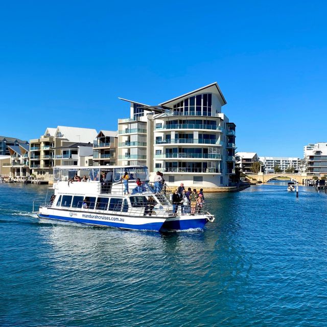 Mandurah: Dolphin and Views Cruise With Optional Lunch - Additional Options