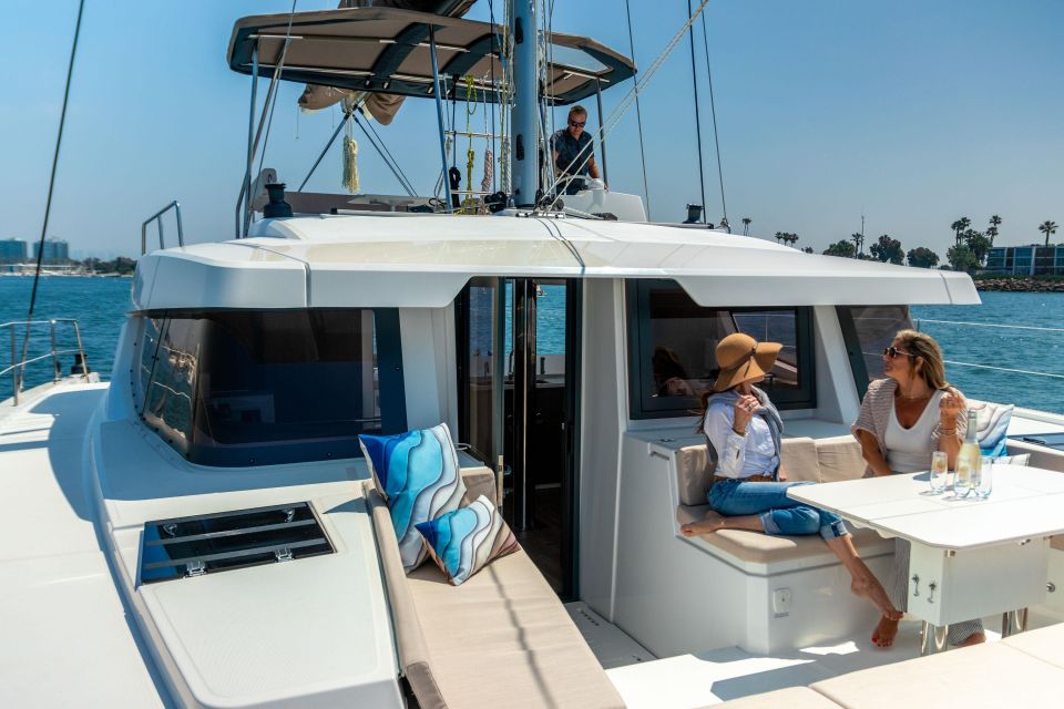 Marina Del Rey: Yacht Charter Cruise - Recap